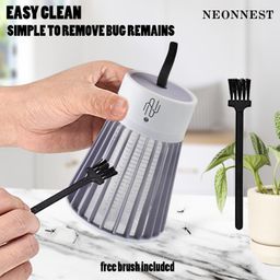 neonnest Eco Friendly Electronic LED Mosquito Killer Machine Trap Lamp, Theory Screen Protector Mosquito Killer lamp for USB Powered Electronic Mosquito Killer Bug Zappers (Bug Killer Lamp) image 2