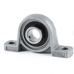 SHOKITECH 12mm Bore Inner Ball Mounted Pillow Block Insert Bearing KP001(Pack of 2) image 2
