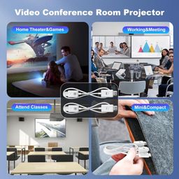 atdaraz Wireless HDMI Transmitter and Receiver, 1080P@60Hz Wireless HDMI Extender 50M Range, Plug&Play, Mirror/Extend, Video Audio Projection for Desktop, PC, TV Box, PS4/5 to TV/Projector/Monitor image 5
