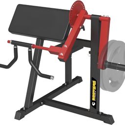 Bodylean Fitness Tricep curl machine , Plate Loaded Bicep Curls and Tricep Extension Machine 2 in 1 Exercise Equipment | Home gym Machine | strength and muscle in your upper arms | improve performance image 1