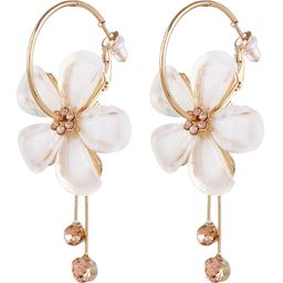 youbella Jewellery Earings Gold Plated Floral Earrings for Girls and Women image 1