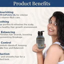 sweet professional Floratrix professional nanoplastia shampoo and conditioner combo with Keratin + Hydrolysed Collagen | Sulphate Free | Formulated in itly (300ML EACH) image 3