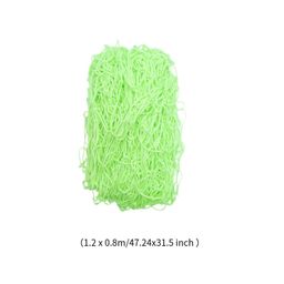 UJEAVETTE Luminous Soccer Goal Net Portable Soccer Replacement for Game Practice Beach S image 3