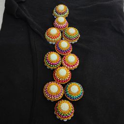 AIR O MATIC Decorative Multi Color supari use in saptapadi.(Pack of 7 Pcs) Multi Color image 2
