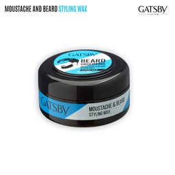 Gatsby Moustache & Beard Styling Wax - Strong Hold 25gm | Contains Natural Ingredients | Powered With Carnauba Wax For Day Long Hold | Non Sticky & Easy Wash Off | Strong Hold Beard Wax | Pack of 2 image 2