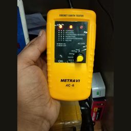 Metravi AC-6 Socket Polarity and Earth Leakage Tester image 2