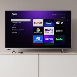 Roku Express | HD Roku Streaming Device with Standard Remote (no TV Controls), Free & Live TV image 2