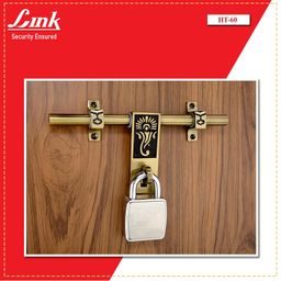 Link Locks 60mm Lock with 3 hi-tech Keys | Locks for Home | Lock and Key | Door Lock (Pack of 1) image 5