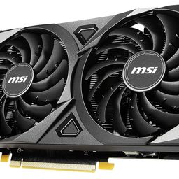 MSI GeForce RTX 3060 Ventus 2X 12G OC GDDR6 192-bit 12 GB pci_e Express Gen 4 Gaming Graphics Card image 3