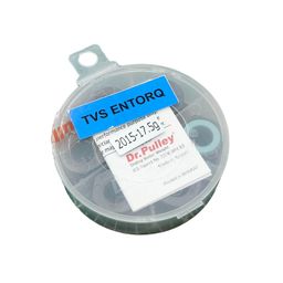 Dr.Pulley® Sliding Roller Weights Compatible with TVS Ntorq (All Models) | 1 Set of 6 Nos image 1