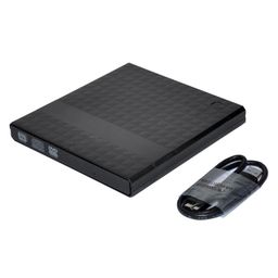 merishopp MERISHOPP®USB 3.0 External DVD Burner Player High-Speed DVD-RW Checkered Pattern|Computers/Tablets & Networking | CD DVD & Blu-ray Drives|1 Piece DVD Drive image 1