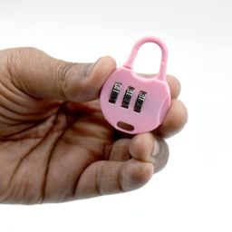 generic 3 Digit Zipper Combination Locks(3 Pcs) image 5