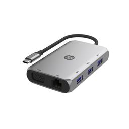 HP USB-C 9-in-1 Hub image 1