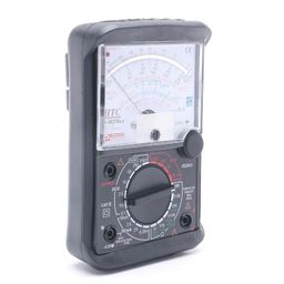 htc instrument YX-360 TRE-B, HTC HAZARI TECH CONNECT Digital & Analog Multimeter with Mirror Scale, hFE Test | Diode, AC/DC Voltage Measurement - Versatile Multimeter for Electronics and Electrical Testing image 2