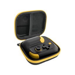 Ant Esports MG15 Super Cube Wireless Game Controller with Smartphone Holder, compatible with Android, Easy Connect & Play, Console Game feel – Black Yellow image 2