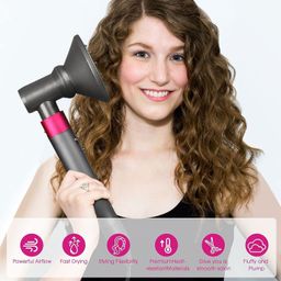 musosu Diffuser Nozzle and Conversing Adapter for Dyson Hair Dryer Attachment Parts for Airwrap Styler image 3
