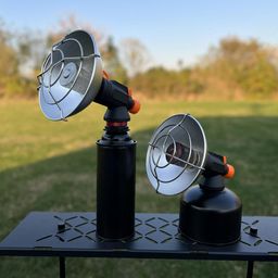 ujeavette Mini Portable Gas Heater Rapid Heating for Fishing Angler Travel Hiking image 5