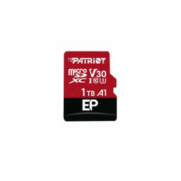 Patriot Memory EP Series 1TB Micro SDXC V30 A1 UHS I U3 4K UHD Memory Card with SD Adapter PEF1TBEP31MCX image 1