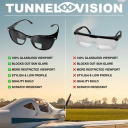 Tunnel Vision View Limiting Device for IFR Training image 2