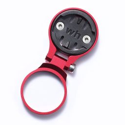 wileosix Bike Adjustable Out Front Computer Mount,Extended Mount,for Wahoo Elemnt Bolt Mount,Elemnt Mini,Wahoo Gopro Combo Mount,3color image 1