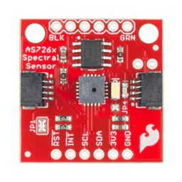 Spectral Sensor Breakout - AS7263 NIR (Qwiic) - Near Infrared Sensor Communicates via I2C Interface and Serial Interface Using at Commands Easy Hookup No Soldering Onboard LED image 4