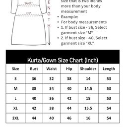 kedarfab Women's Georgette Digital Print Anarkali Gown with Dupatta Set image 4
