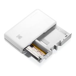 Kodak Mini 2 HD Wireless Mobile Instant Photo Printer w/4PASS Patented Printing Technology (White) – Compatible w/iOS & Android Devices - Real Ink in an Instant image 4