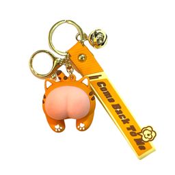 augen PVC Keychain For Gifting With Key Ring Anti-Rust (Pack Of 1) image 1