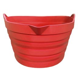 ZUMIE Slow Cooker Liners Divider, Large Size Crock Pot Liners Divider Insert Reusable Silicone Cooking Liner, Fit 6QT to 8QT for Slow Cooker (multi color) (1 pcs Silicone Slow Cooker Liners) image 2