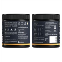 Nutrabay Gold Citrulline Malate 2:1 Supplement Powder - 120g, Lemon Flavor | Boosts Nitric Oxide, Pre Workout Amino Acid for Muscle Strength & Endurance image 2