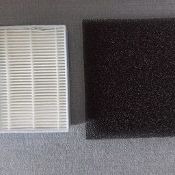 Air Inlet Filter For Oxygen Concentrator Compatible With Oxy Med Brands Oxygen Concentrator - Black image 1