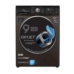 IFB 9 Kg 5 Star AI Eco Inverter Fully Automatic Front Load Washing Machines with Wifi (EXECUTIVE MXC 9014, 2023 Model, Mocha, Oxyjet™ 9 Swirl Wash, 4 Years Comprehensive Warranty) image 1