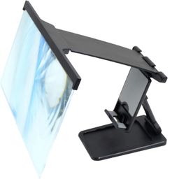 drumstone Drumstone(𝟏+𝟏-𝐘𝐄𝐀𝐑 𝐖𝐀𝐑𝐑𝐀𝐍𝐓𝐘) Screen Magnifier–Portable 3D Foldable Screen Expander with Anti-Radiation Stand for Smartphones, Tablets, & More – High-Definition Viewing Experience image 5