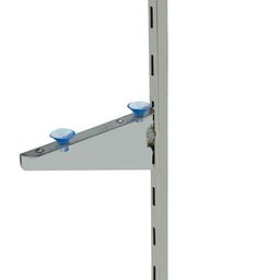 RAB Shelf Brackets Stainless Steel Fix Plate (Code:- Self 1206 LTB, Size:- 8", MATT, 1-Pair) image 4