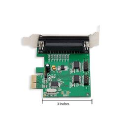 ultima™ ULTIMA DB9 2 Port Serial and 1 Db25 Parallel PCI Express Card image 5