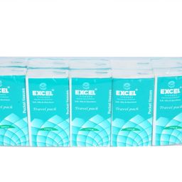 excel tissues EXCEL POCKET TISSUE 10 PULLS 2 PLY | PACK OF 10 image 1