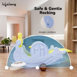 Lifelong 3 in 1 Slide and Rocker with Basketball for Kids | Durable and Safe Playset for Toddlers and Children | Indoor and Outdoor Use | Easy Assembly and Perfect for Fun & Activity (LLCCRS01) image 5