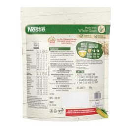 Nestlé Gold Crunchy Corn & Oat Flakes - Breakfast Cereal with Immuno-Nutrients | Made with Whole Grains & The Goodness Of B Vitamins, Calcium & Vitamin D, No Added Colours & Flavours, 850g, Pouch image 2