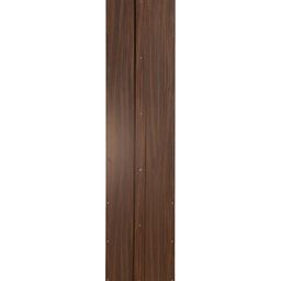 DeckUp Zeus Engineered Wood Dressing Table with Mirror (Walnut, Matte Finish) image 5
