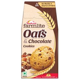 Sunfeast Farmlite Oats with Chocolate, 150grams image 1