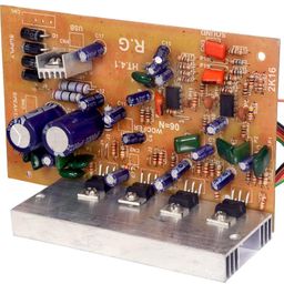 Rashri' One for All HT 4.1 Home Theater Amplifier Board kit with Bass Based on TDA2050 with Connected Wires for DIY aplifiers use 4ohm Speakers image 1