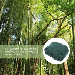 Crobat 16 Metres Tree Guard Protector Wrap Tree Protection Tape Plants for Warming and Moisturising Care (Single Layer) image 4