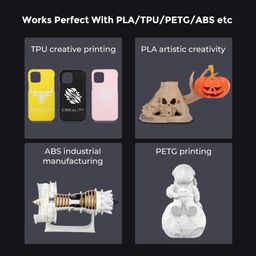 Creality Official Sprite Extruder Direct Drive Dual Gear Extruder SE Upgrade Kit, Compatible with Creality Ender 3/Ender 3 V2/Ender 3 Pro/Ender 5/Ender 5 Pro/Ender 5 Plus/CR 10 3D Printers image 5