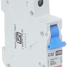 Anchor by Panasonic 99006 UNO (6kA) 32A C Curve Single Pole MCB image 1