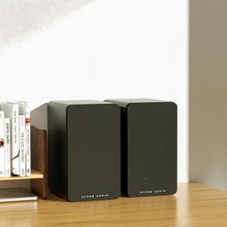 ALPSS AUDIO 150watts RMS Bluetooth Bookshelf Speakers with ESIS New Digital Equalizer Settings,Powerful Speaker-Tweeters with DSP-Digital Sound Processor Loud Sound, Sleek Remote Control. image 5