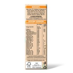 Only Earth Oats Drink Barista Edition | Unsweetened Drink | Lactose Free | Preservatives Free | Plant Based | Dairy Alternative | Source of Calcium | Source of Vitamin D, B1, B2 & B12 | 180ML (Pack of 12) image 4