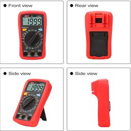 UNI-T UT33D+ Digital Palm Multimeter with NCV & 2m Drop Tested image 3