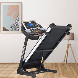 Kobo TM-324 with 5 HP Peak DC Motorised Treadmill for Home Use with Bluetooth Connectivity APP, Free Installation Assistance image 5