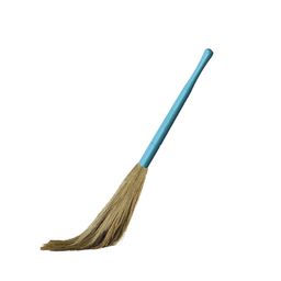 Sparkmate By Crystal Commando Grass Broom/Phool Jhadu (Hard_Floor, Plastic Handle, Assorted) image 1