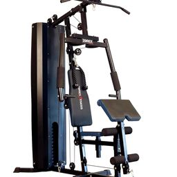Zorex Fitness Multi Home Gym Machine Multi Function Exercises with Removable Preacher Curl and Metal Cover Attachment All in one Home Gym Machine HGZ-1005 (with Installation Assistance) image 1